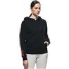 Dainese Felpa donna Dainese con zip anteriore e cappuccio 100% cotone