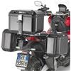 Givi Portavaligie monokey o retro fit specifico per honda x-adv (17-19)