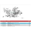 Honda Guarn.motore centrale cod.11191GY1860