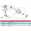 Honda Pistone 2 magg. Cod.13103GN2671