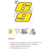 4R Italia Serie 800/8000 medi 140x160 mm