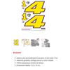 4R Italia Serie 800/8000 medi 140x160 mm