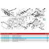 Honda Bolt,spl.6x18 cod.90006KTW900