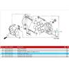 Honda Clip,hanger,pin cod.45216MAK003
