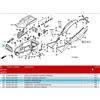 Honda Lamiera, separatore cod.81272KRJ900
