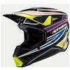 Alpinestars Casco motocross per bambino Alpinestars SM3 YOUTH WURX HELMET ECE06