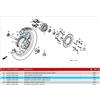 Honda Raggio post.b9x201.5 cod.426A0MM9000