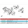 Honda Spg,plate cod.64322MFT640