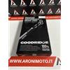 Goodridge kit tubi posteriori x CBR 1000 RR abs 2016 con bulloneria per impianti ABS - Tub