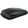 GEV Box Tetto Auto Portabagagli Easyblack, Nero Opaco Elegant- Baule da Tetto Aerodinamico per Auto, Montaggio Facile, Resistente e Sicuro per Viaggi e Vacanze (420 litri)