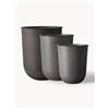 DBKD Set di 3 vasi per piante Out - Taupe