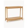 Westwing Collection Consolle in legno Libby - Beige