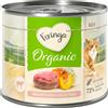 Feringa Bio Menù 6 x 200 g - Vitello bio con Zucca bio e Camedrio maro bio