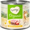 Feringa Bio Menù 6 x 200 g - Pollo bio con Mela bio e Tarassaco bio