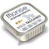 Monge Monoproteico 100% Solo Tacchino Alimento Umido Complementare per Cane Adulto Formato 150 g