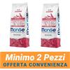 Monge MINIMO 2 CONFEZIONI - Monge Natural Superpremium Puppy & Junior Gusto Manzo- Riso per Cani Cuccioli di Tutte le Taglie 12 Kg
