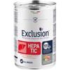 Exclusion Dog Hepatic Gusto Maiale Alimento Secco Dietetico per Cane Adulto Tutte le Taglie Formato 400 g