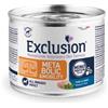 Exclusion Metabolic Mobility Pork Fibres Alimento Umido Dietetico Monoproteico per Cane Adulto All Breeds Formato 400 g