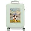 Disney Minnie the Nature Valigia da cabina verde 38x55x20 cm ABS rigido Chiusura laterale a combinazione 34L 2 kg 4 doppie ruote bagaglio a mano