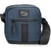 Pepe Jeans Hoxton Borsa a tracolla media blu 17 x 22 x 6 cm Poliestere, blu, Taglia unica, Tracolla media