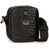Pepe Jeans Leighton - Borsa messenger da uomo, Nero, Taglia unica, Borsa a tracolla piccola