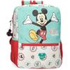 Disney Mickey Best Friends Together Bagagli - Zaino, Bambini e ragazzi, Multicolore, 25 cm x 33 cm x 12 cm