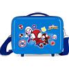 Marvel Spiderman Go webs go Borsa da toilette adattabile con tracolla blu 29x21x15 cm ABS rigido 9,14 l 0,6 kg