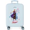 Disney Frozen Trolley rigido cabina, Bambine e ragazze, Blu, 37x55x20