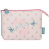 Enso Belle and Chic Portafoglio con portamonete Multicolore 14x10x3,5 cms PVC