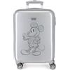 Disney Topolino 100 Bagagli- Bagaglio a mano Bambine e ragazze Grigio
