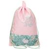 Roll Road Spring is here valigia da cabina, valigia per bambini, realizzata in ABS, un materiale resistente e leggero, Rosa, Mochila saco, Zaino sacco