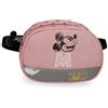 Disney Mickey The Blogger Zaino portaon carrello Rosa 17x12x6 cms PVC e poliestere