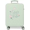 ROLL ROAD Spring is Here - Valigia per bambini, realizzata in ABS, un materiale resistente e leggero, Menta, Maleta, Valigia