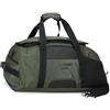 Pepe Jeans Bromley Borsa da viaggio verde 56 x 32 x 25,5 cm Poliestere 45,7 L, Verde, Taglia unica, Borsa da viaggio