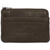 ADEPT joumma bags,s.l. Adept Alan Portafoglio Marrone 11x7x1,5 cm Pelle, marrone, Portamonete
