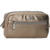 Pepe Jeans Ruby Beauty case beige 23,5 x 11 x 7,5 cm Poliestere e PU 1,53 L by Joumma Bags, Beige, Taglia unica, Trousse