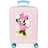 Disney Minnie Play All Day Valigia da cabina rosa 38 x 55 x 20 cm Rigida ABS Chiusura a combinazione laterale 34 L 2 kg 4 ruote doppie attrezzature a mano