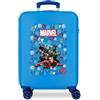Marvel Avengers Team, Bagagli Per Bambino, Blu (Blue), 38x55x20 cms
