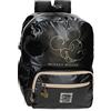 Disney Mickey Outline Zaino Scuola per Computer Portatile 13,3 Nero 32 x 42 x 15 cm Poliestere 20,16 L, Nero, Zaino scuola per laptop