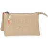 Reebok Borsa da toilette Reebok Noah Purse Beige 17,5x9,5x2 cm Poliestere