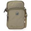 Pepe Jeans Corin Borsa a tracolla Verde 11 x 17,5 x 4 cm Poliestere e PU by Joumma Bags, Verde, Taglia unica, Borsa a tracolla per cellulare