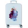 Disney Frozen Trolley rigido cabina, Bambine e ragazze, Blu, 37x55x20