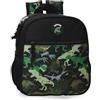 Movom Raptors Zaino prescolare Nero 23 x 25 x 10 cm Poliestere 5,75 L, Nero, Zaino prescolare