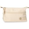 Pepe Jeans Sprig Beauty case Beige 20,5 x 11,5 x 7,5 cm Pelle sintetica by Joumma Bags, Beige, Taglia unica, Trousse