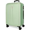 ROLL ROAD Cambogia Borse da viaggio, Verde, 46x65x23 cms, Valigia media