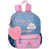 Enso Dreamer Zaino da passeggio blu 19 x 24 x 10 cm Poliestere by Joumma Bags, blu, Zaino da passeggiata