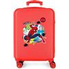 Marvel Disney Spiderman Urban Bagaglio, Bambini e ragazzi, Rosso, 38 x 55 x 20 cm