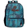 Enso Try Harder Bagagli- Borsa a tracolla, 32x44x15 cms, Azul