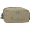 Pepe Jeans Corin Portamonete Astuccio da toilette e Portafoglio, in poliestere e pelle sintetica, con scomparti multipli e chiusura a zip. da Joumma Bags., verde, taglia unica, Borsa da toilette
