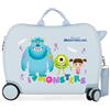 Disney Boo! Valigia per bambini blu 50 x 38 x 20 cm rigida ABS chiusura a combinazione laterale 34 l 3 kg 4 ruote bagaglio a mano